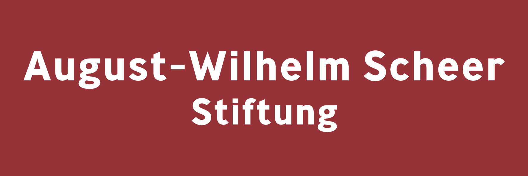 scheer-stiftung-logo